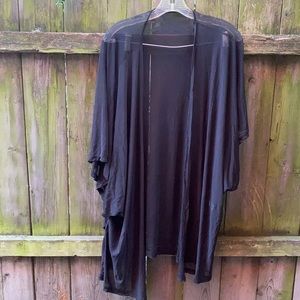 Ambiance sheer cardigan sz. 2X